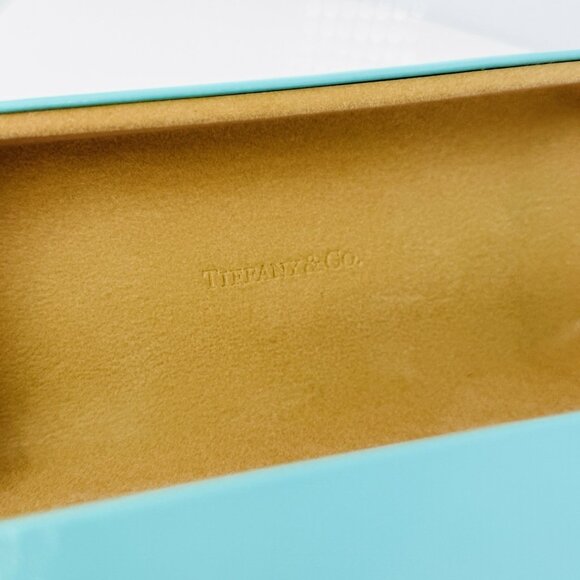 Tiffany & CO. 1837 Sunglasses Havana Blue Cat Eye Brown Lens TF4146 81343B main image 13